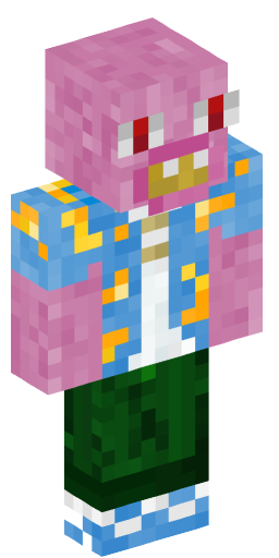 PornHubMC Minecraft Skin Preview on Minecraft.Co.Com