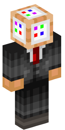 Commandblockboi Minecraft Skin Preview on Minecraft.Co.Com