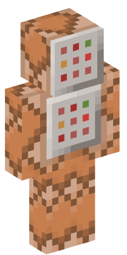 CommandBlock1 Minecraft Skin Preview on Minecraft.Co.Com
