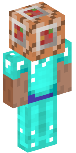 commandblock2 Minecraft Skin Preview on Minecraft.Co.Com