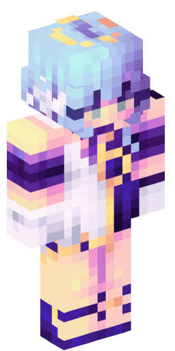 HSR Minecraft Skin Preview on Minecraft.Co.Com