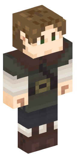Fenix Minecraft Skin Preview on Minecraft.Co.Com