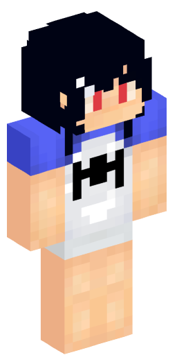Identity Minecraft Skin Preview on Minecraft.Co.Com