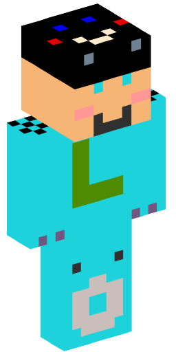 LOCKY Minecraft Skin Preview on Minecraft.Co.Com