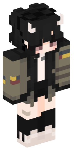 shidou2005 Minecraft Skin Preview on Minecraft.Co.Com