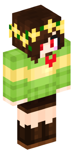 Deltarune_Kris Minecraft Skin Preview on Minecraft.Co.Com