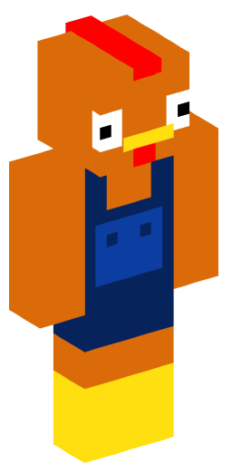 Draven Minecraft Skin Preview on Minecraft.Co.Com