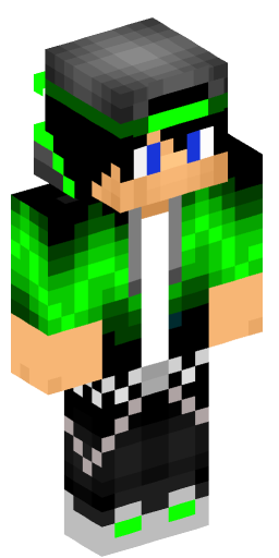 Pulse_X Minecraft Skin Preview on Minecraft.Co.Com