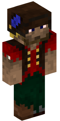 Kaido1 Minecraft Skin Preview on Minecraft.Co.Com