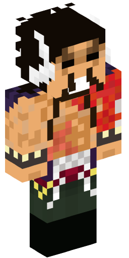 KaidoOfTheBeasts Minecraft Skin Preview on Minecraft.Co.Com