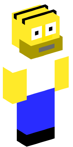 SimpsonsRule690 Minecraft Skin Preview on Minecraft.Co.Com