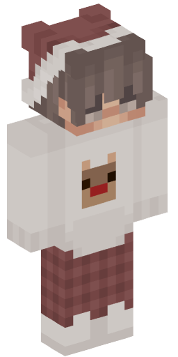 TikTokCraft Minecraft Skin Preview on Minecraft.Co.Com