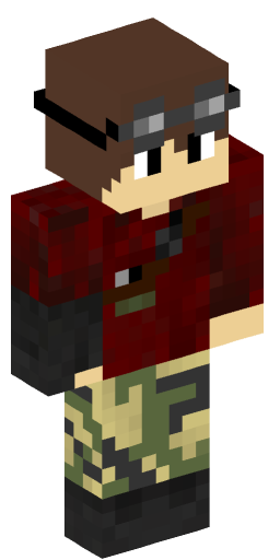 EternalScar14 Minecraft Skin Preview on Minecraft.Co.Com
