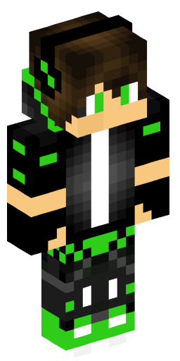 XboxMC_YT Minecraft Skin Preview on Minecraft.Co.Com