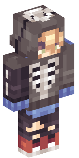 Skulked Minecraft Skin Preview on Minecraft.Co.Com