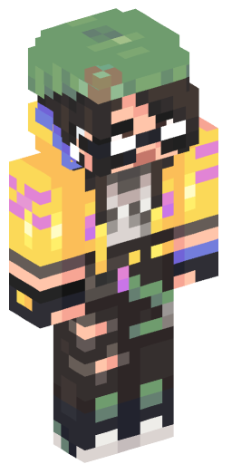 SkulkR_ Minecraft Skin Preview on Minecraft.Co.Com