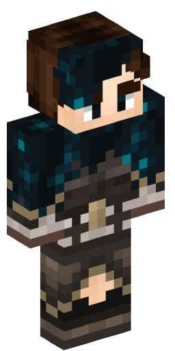 SculkSora Minecraft Skin Preview on Minecraft.Co.Com