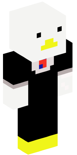 Tuxedo_Goose Minecraft Skin Preview on Minecraft.Co.Com