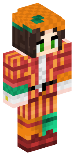NaranjaCrocante Minecraft Skin Preview on Minecraft.Co.Com