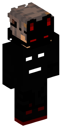 TeroristCat Minecraft Skin Preview on Minecraft.Co.Com
