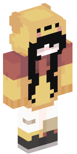 StacyPooh Minecraft Skin Preview on Minecraft.Co.Com