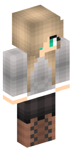 Stacyx Minecraft Skin Preview on Minecraft.Co.Com