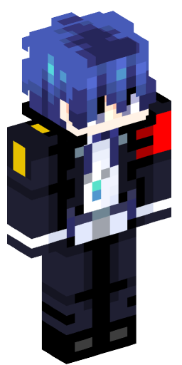 MakotoYukisFeet Minecraft Skin Preview on Minecraft.Co.Com