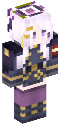 MakotoMotoyo Minecraft Skin Preview on Minecraft.Co.Com