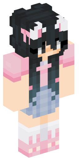 BrookeAFK Minecraft Skin Preview on Minecraft.Co.Com
