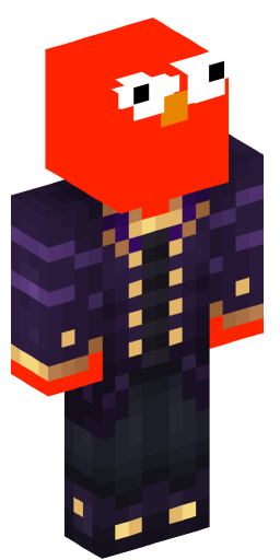NecromancerElmo2 Minecraft Skin Preview on Minecraft.Co.Com
