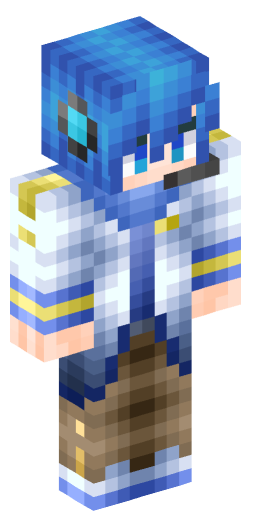 Kaito Minecraft Skin Preview on Minecraft.Co.Com