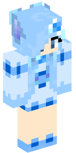 lilyuwuu Minecraft Skin Preview on Minecraft.Co.Com