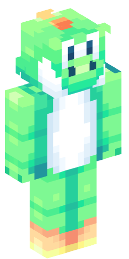 SMG4Yoshi Minecraft Skin Preview on Minecraft.Co.Com
