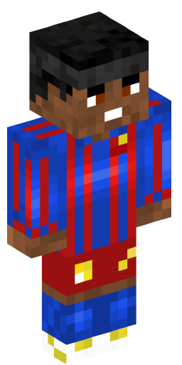 Barcelonaaa Minecraft Skin Preview on Minecraft.Co.Com