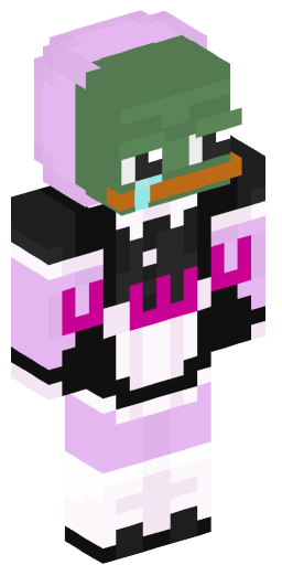 PeepoWolf Minecraft Skin Preview on Minecraft.Co.Com