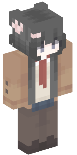 peepoLove Minecraft Skin Preview on Minecraft.Co.Com