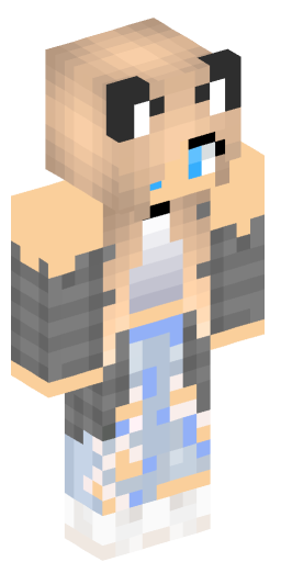 Pinkyasf Minecraft Skin Preview on Minecraft.Co.Com