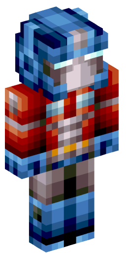 Transformed Minecraft Skin Preview on Minecraft.Co.Com