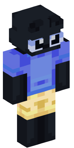idkNitro Minecraft Skin Preview on Minecraft.Co.Com