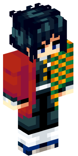 GiyuuSan Minecraft Skin Preview on Minecraft.Co.Com