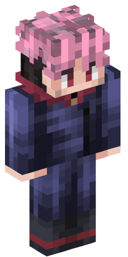 Giyuuki_Average Minecraft Skin Preview on Minecraft.Co.Com