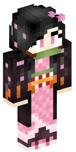 giyuux Minecraft Skin Preview on Minecraft.Co.Com