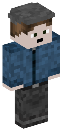 RailwayBoss Minecraft Skin Preview on Minecraft.Co.Com