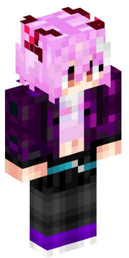 DIOisBESTgirl Minecraft Skin Preview on Minecraft.Co.Com