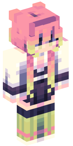 Mitsuri_Simp Minecraft Skin Preview on Minecraft.Co.Com