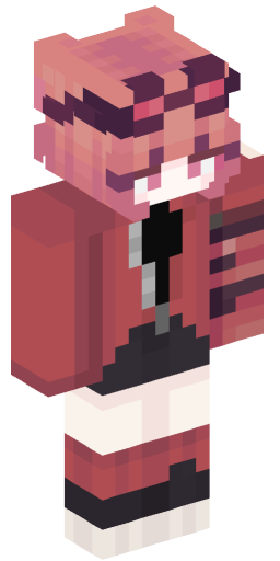 invictoria Minecraft Skin Preview on Minecraft.Co.Com