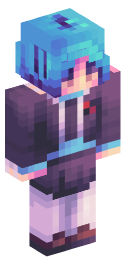 MusicalGamerGirl Minecraft Skin Preview on Minecraft.Co.Com