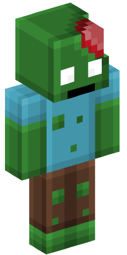 Forsaken Minecraft Skin Preview on Minecraft.Co.Com