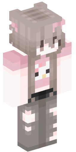 hellokitty Minecraft Skin Preview on Minecraft.Co.Com