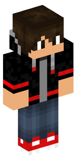 PornoStar Minecraft Skin Preview on Minecraft.Co.Com